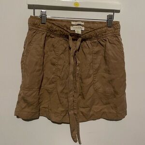 Women’s Cynthia Rowley Skirt Sz M,khaki .‎ Lyocell